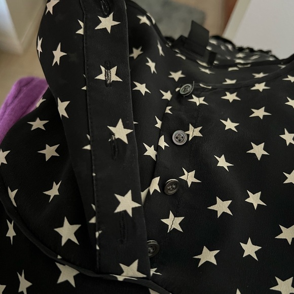 {J.Crew} Collection Silk Star Dress - Picture 7 of 12